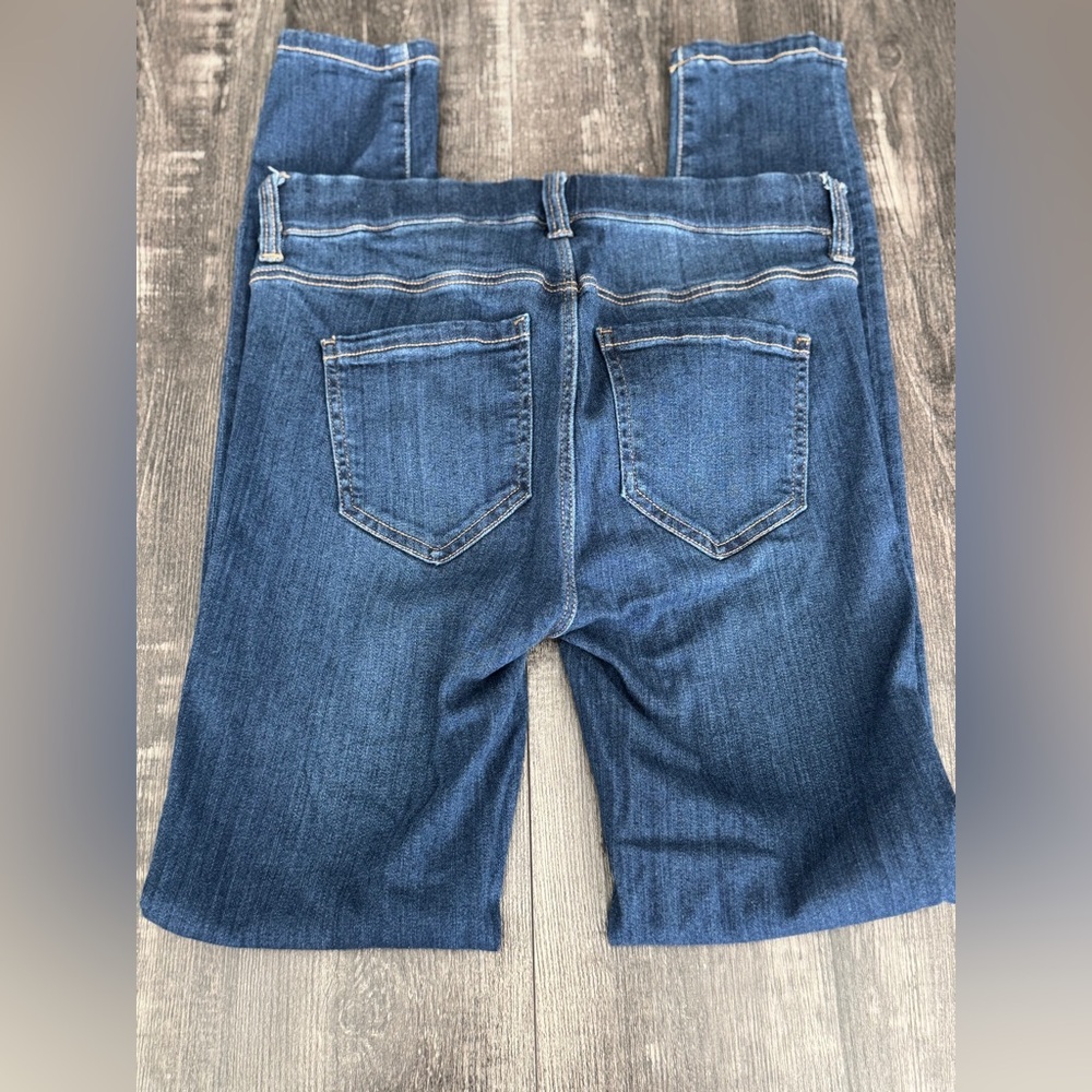 Liverpool The Skinny Dark Wash Stretch Jeans Size 2/26 - Picture 6 of 6